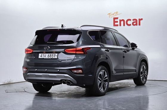 Hyundai Santafe Diesel 2,0 4WD Premium — пробег 117 516 км — фото 2 из 5