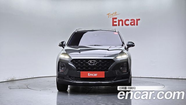 Hyundai Santafe Diesel 2,0 4WD Premium — пробег 117 516 км — фото 3 из 5