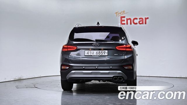 Hyundai Santafe Diesel 2,0 4WD Premium — пробег 117 516 км — фото 4 из 5