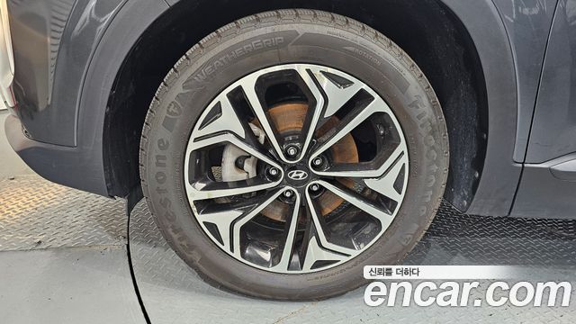Hyundai Santafe Diesel 2,0 4WD Premium — пробег 117 516 км — фото 5 из 5