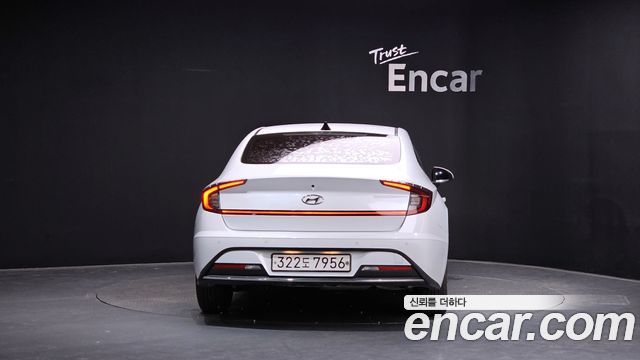 Hyundai Sonata из Кореи Encar