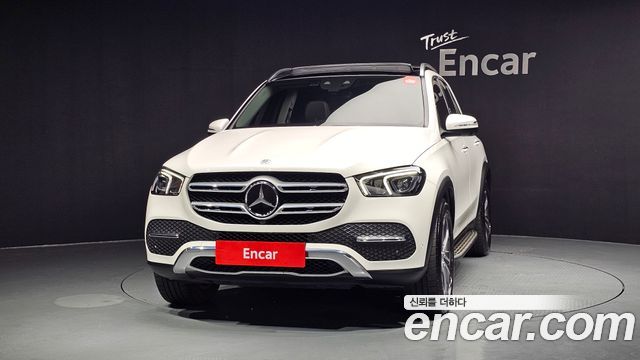 Mercedes-Benz GLE-Class из Кореи Encar