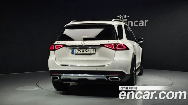 Mercedes-Benz GLE-Class из Кореи Encar