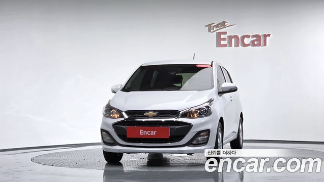 Chevrolet (Daewoo) Spark из Кореи Encar