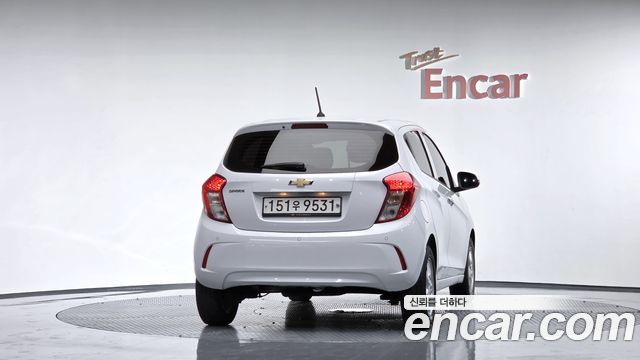 Chevrolet (Daewoo) Spark из Кореи Encar