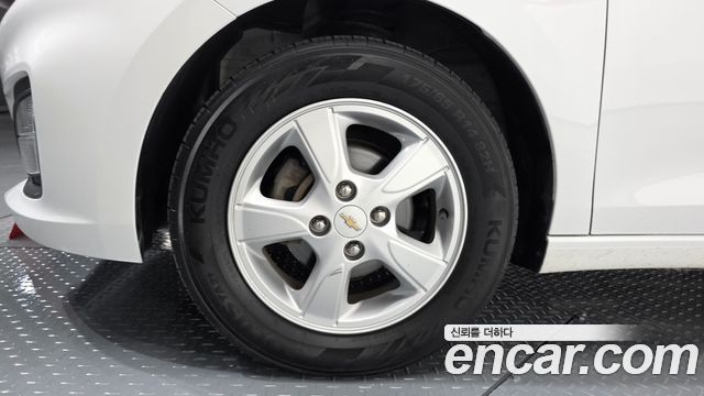 Chevrolet (Daewoo) Spark из Кореи Encar