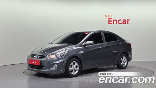 Hyundai Accent 1.6 GDI Premier — пробег 135 057 км — фото 1 из 5