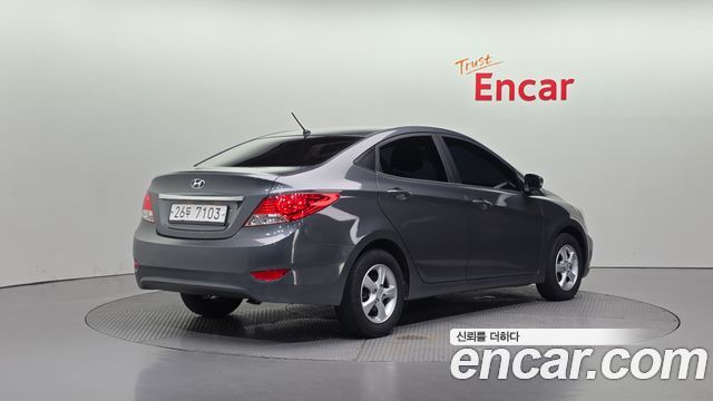 Hyundai Accent 1.6 GDI Premier — пробег 135 057 км — фото 2 из 5