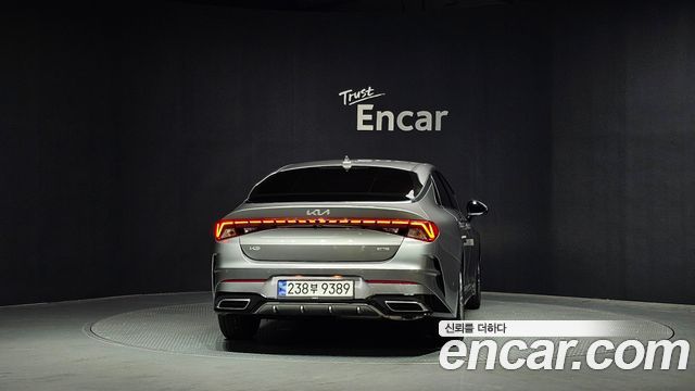 Kia K5 из Кореи Encar