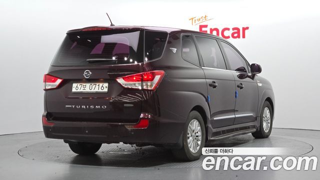 Ssangyong KORANDO из Кореи Encar