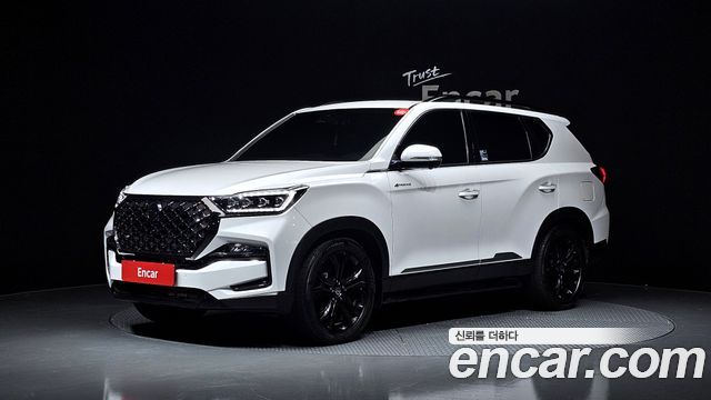 Ssangyong Rexton из Кореи Encar