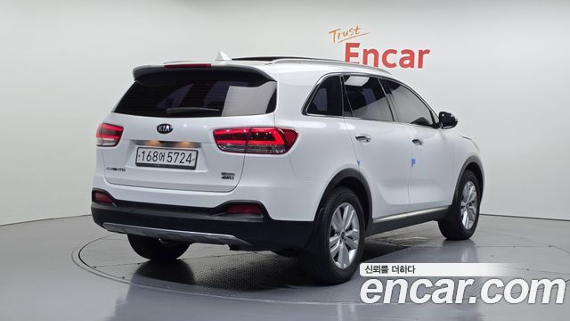 Kia Sorento из Кореи Encar