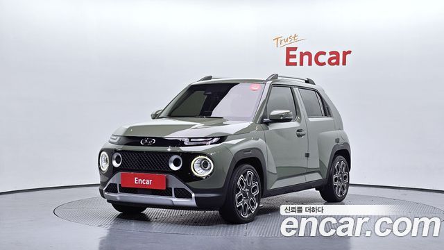 Hyundai Casper из Кореи Encar