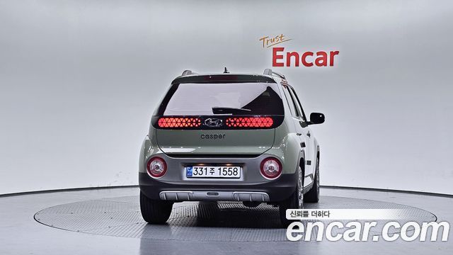 Hyundai Casper из Кореи Encar