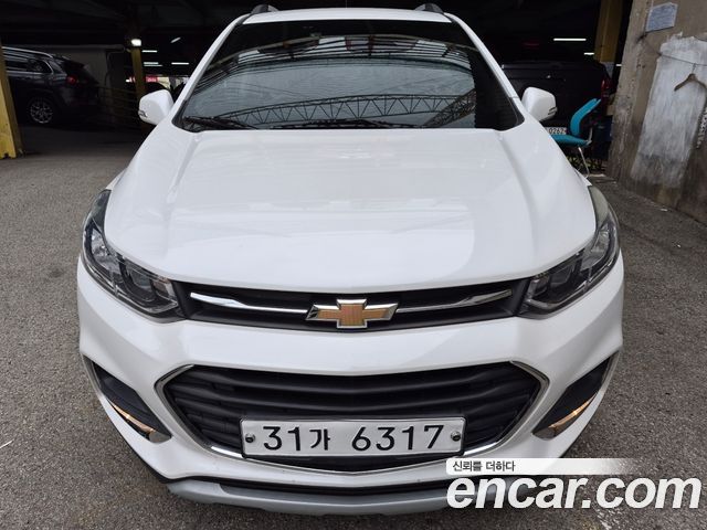 Chevrolet (Daewoo) Trax из Кореи Encar