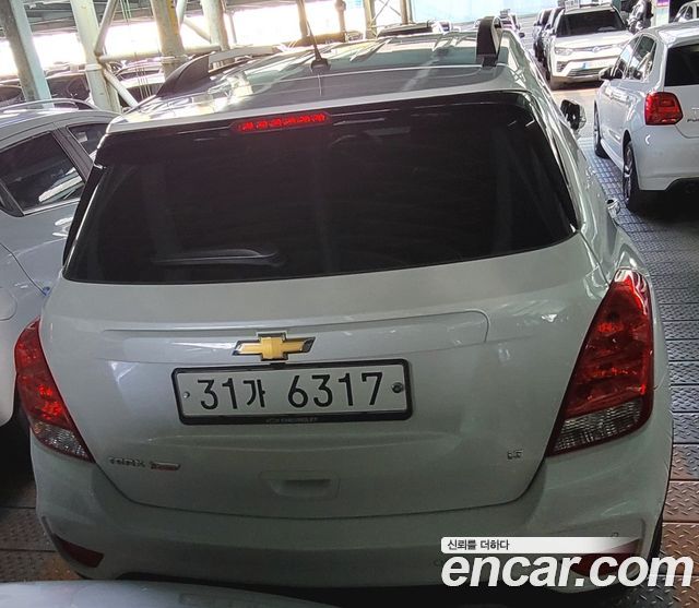 Chevrolet (Daewoo) Trax из Кореи Encar