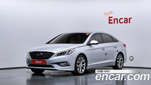 Hyundai Sonata из Кореи Encar