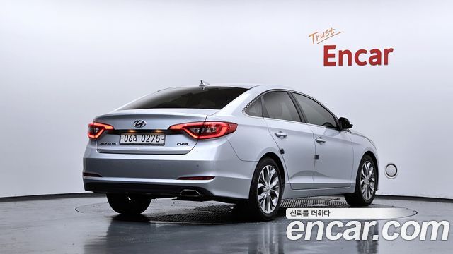Hyundai Sonata из Кореи Encar
