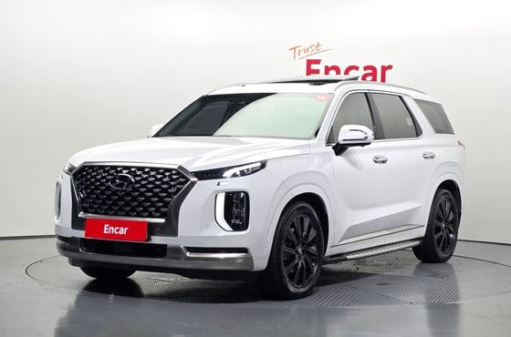 Hyundai Palisade Diesel 2.2 4WD VIP — пробег 75 629 км — фото 1 из 5