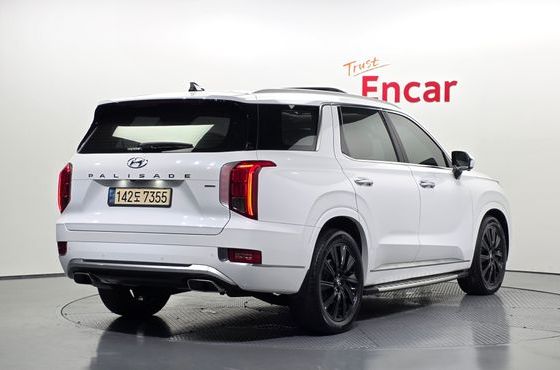 Hyundai Palisade Diesel 2.2 4WD VIP — пробег 75 629 км — фото 2 из 5