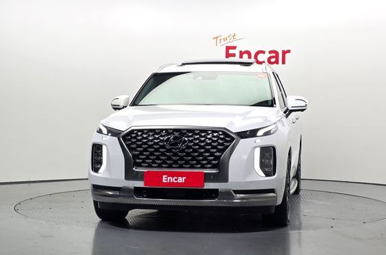 Hyundai Palisade Diesel 2.2 4WD VIP — пробег 75 629 км — фото 3 из 5