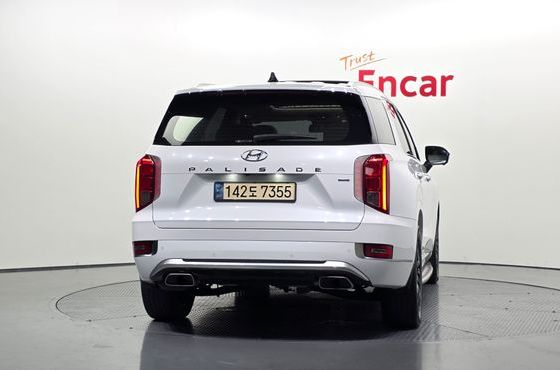 Hyundai Palisade Diesel 2.2 4WD VIP — пробег 75 629 км — фото 4 из 5
