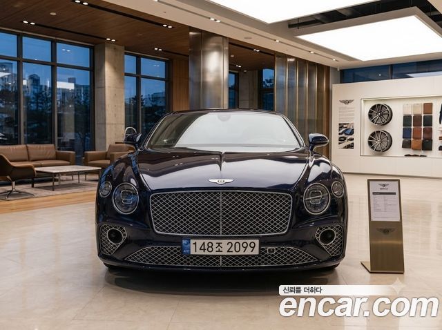 Bentley Continental из Кореи Encar
