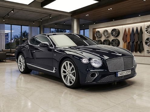 Bentley Continental 4.0 GT — пробег 31 446 км — фото 3 из 5