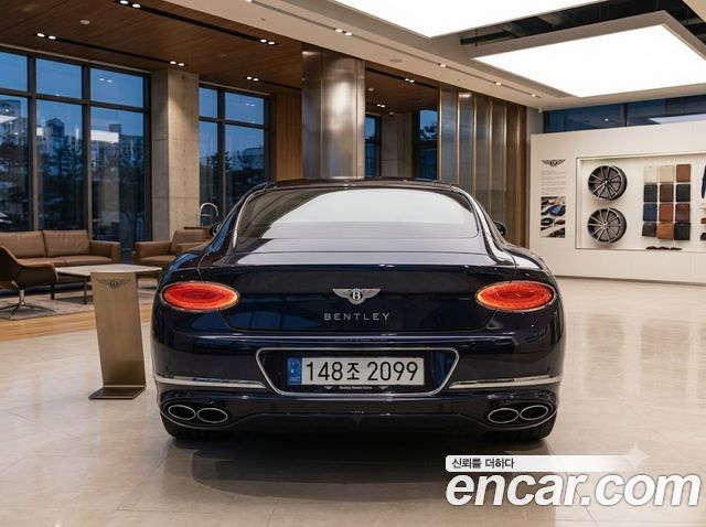 Bentley Continental из Кореи Encar