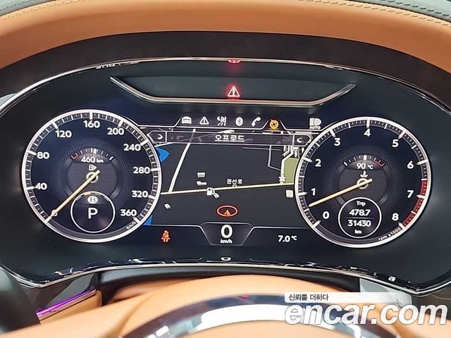 Bentley Continental из Кореи Encar