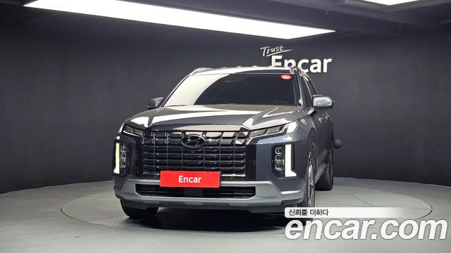 Hyundai Palisade из Кореи Encar