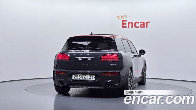 Mini Clubman из Кореи Encar