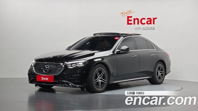 Mercedes-Benz E-Class из Кореи Encar