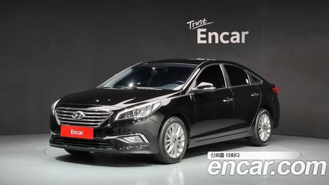 Hyundai Sonata из Кореи Encar