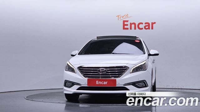 Hyundai Sonata из Кореи Encar