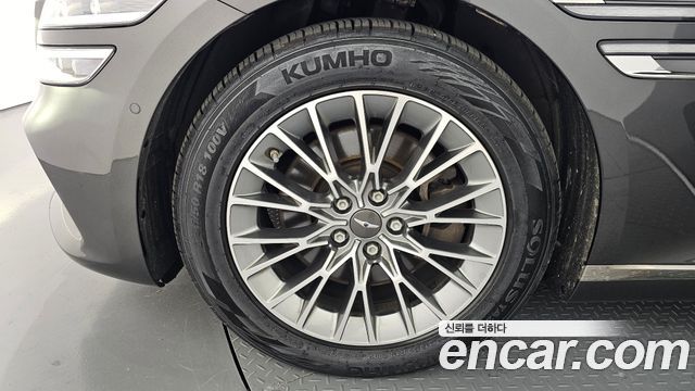 Genesis G80 из Кореи Encar