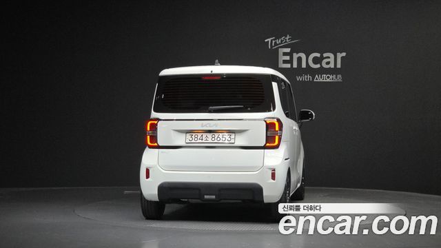 Kia RAY из Кореи Encar