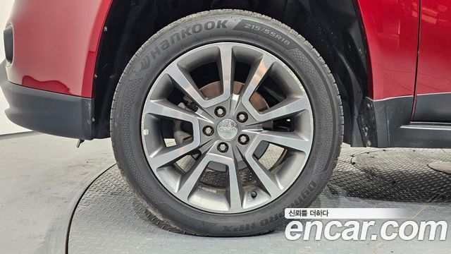 Jeep Compass 2.4 Limited 1st — пробег 65 609 км — фото 5 из 5