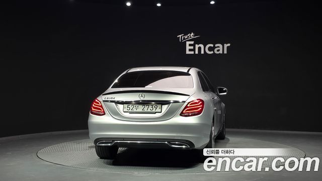 Mercedes-Benz C-Class из Кореи Encar