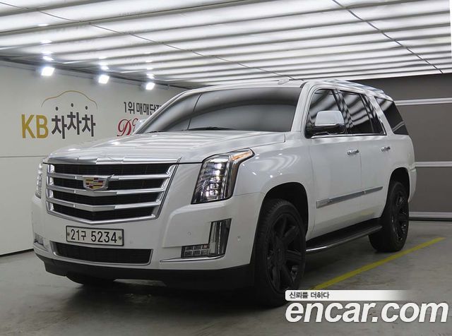 Cadillac Escalade из Кореи Encar