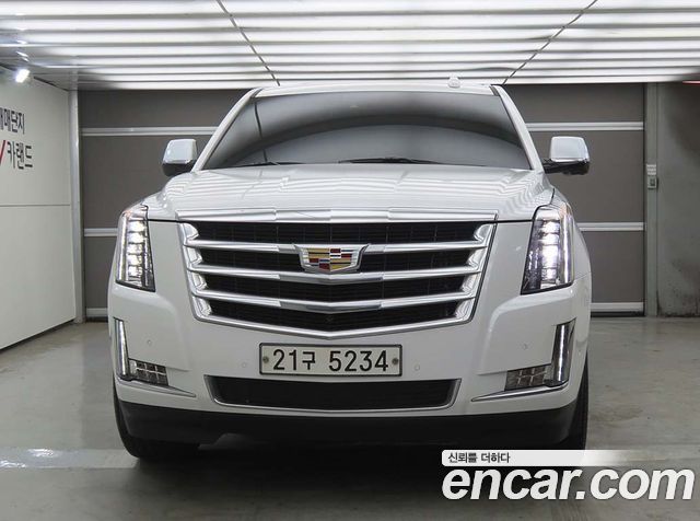 Cadillac Escalade из Кореи Encar