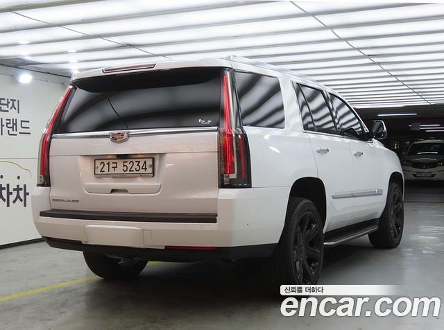 Cadillac Escalade из Кореи Encar