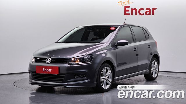 Volkswagen Polo из Кореи Encar