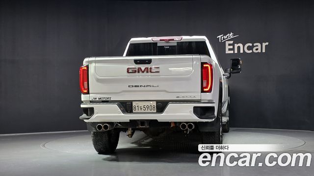 GMC Sierra 2500HD — пробег 42 163 км — фото 4 из 5