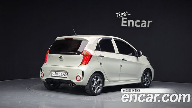 Kia morning из Кореи Encar