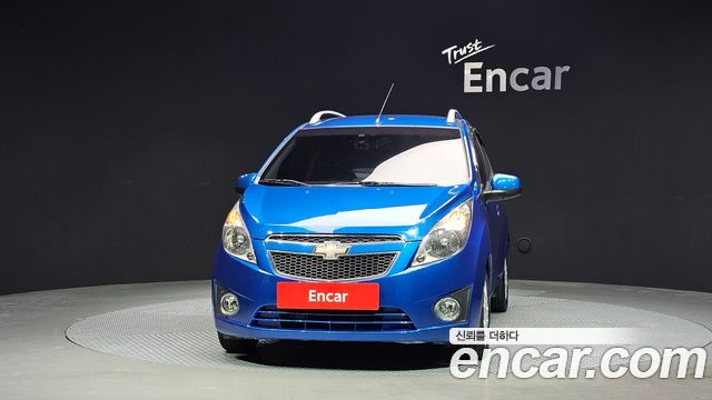Chevrolet (Daewoo) Spark из Кореи Encar