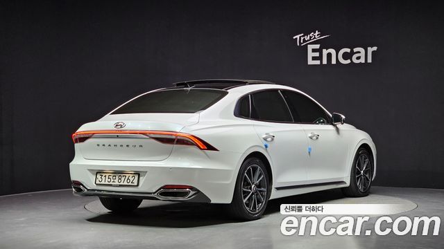 Hyundai Grandeur из Кореи Encar