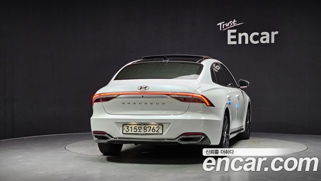 Hyundai Grandeur из Кореи Encar