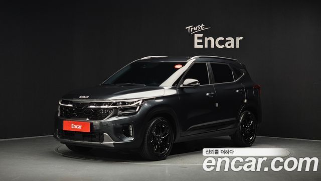 Kia Seltos из Кореи Encar