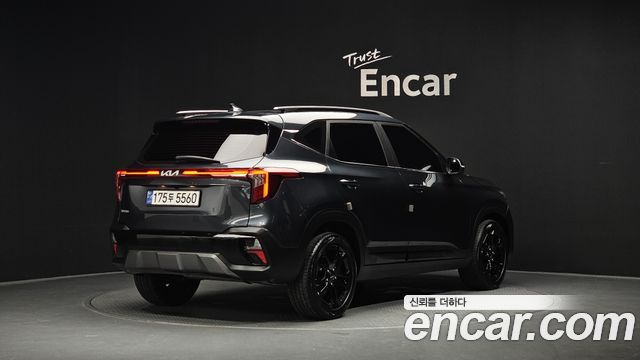 Kia Seltos из Кореи Encar